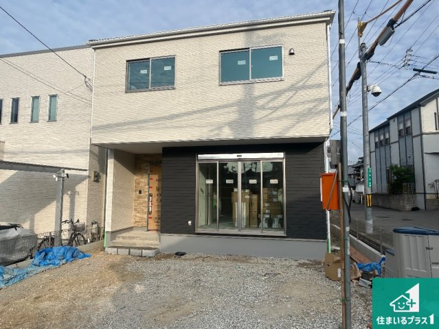 堺市中区深阪　第1期　新築一戸建ての外観|現在建築中！落ち着いた街並みで新生活を始めることが出来そう！周辺の物件も併せてご紹介させて頂きます！