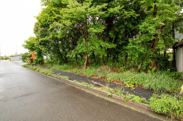 所沢市下富の前面道路含む現地写真