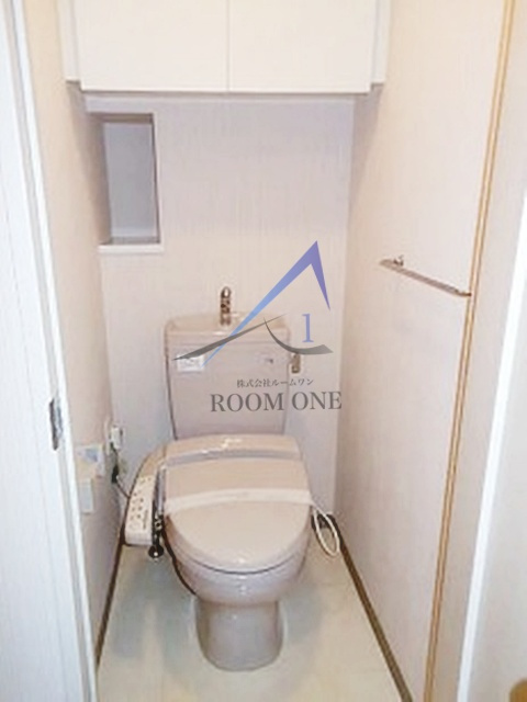 ガラ・グランディ日本橋のトイレ|トイレです。