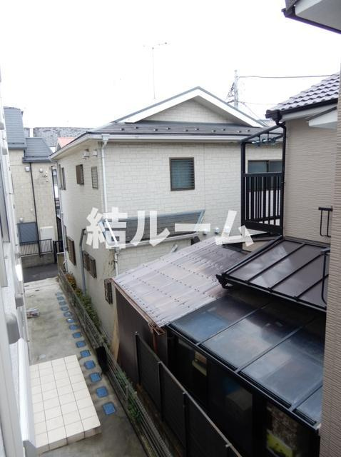 北区上十条２丁目のアパートの展望