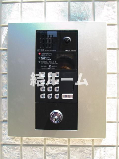 北区上十条２丁目のアパートのセキュリティ