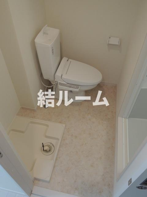 北区上十条２丁目のアパートのトイレ