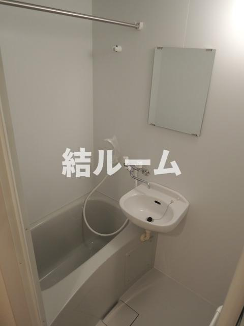 北区上十条２丁目のアパートの浴室