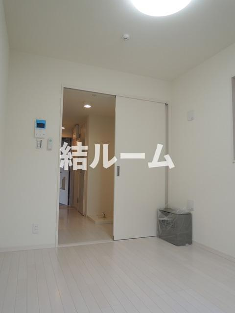 北区上十条２丁目のアパートの寝室