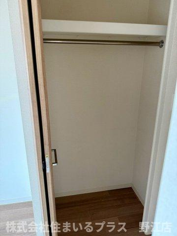 プレサンス水都OKAWAの収納