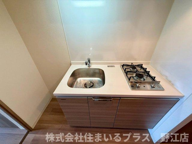 プレサンス水都OKAWAのキッチン