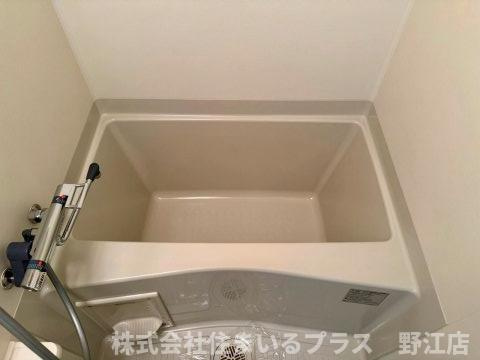 プレサンス水都OKAWAの浴室