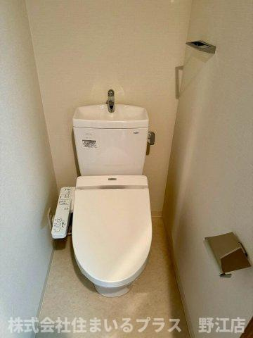 プレサンス水都OKAWAのトイレ