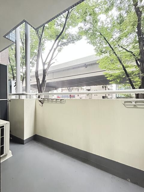 アコール桜上水のバルコニー
