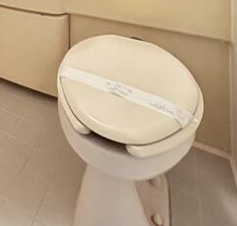 アコール桜上水のトイレ