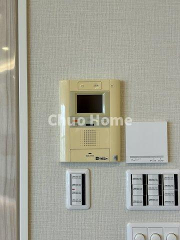 アーバンドックパークシティ豊洲タワーA棟のセキュリティ|インターホン