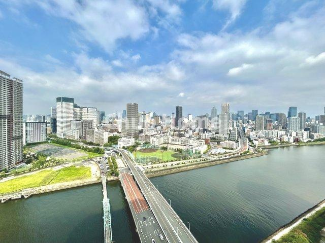 アーバンドックパークシティ豊洲タワーA棟の展望|眺望