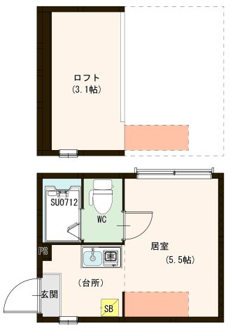 【間取り】 | オーサムソフィア