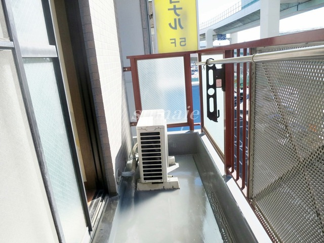 クレールアスカのバルコニー|バルコニーです