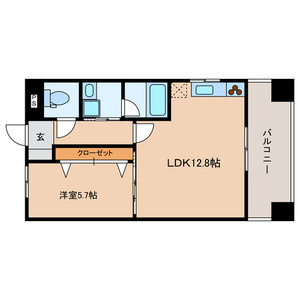 【間取り】 | ザ・グランド・アルビオン | 間取りです。