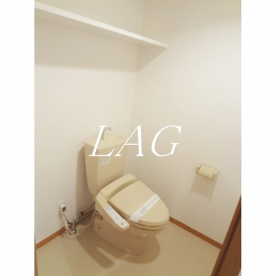 【トイレ】 | ザ・グランド・アルビオン | トイレです。