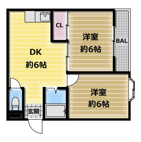 【間取り】 | シャトー村井