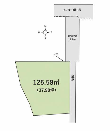 【区画図】 | 下目黒＿売地