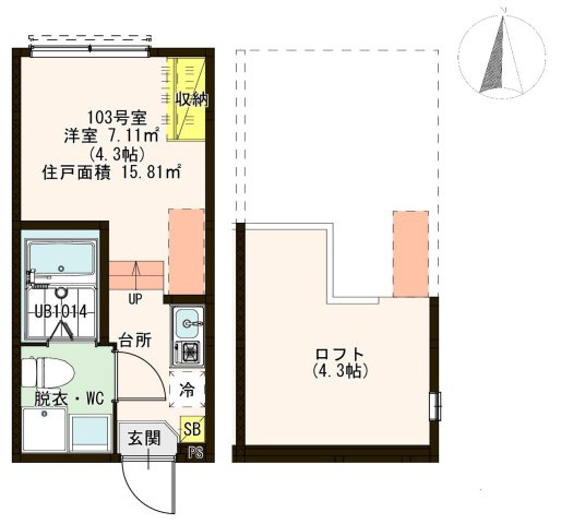 【間取り】 | ラウルスあだち