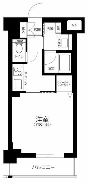 デュオステージ鷺ノ宮の間取り