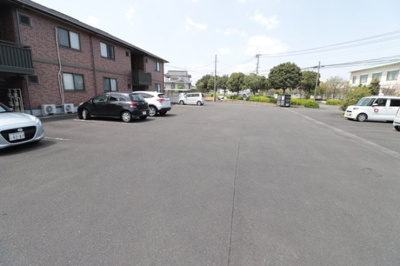 【駐車場】 | グリーンヒルドＫ B棟 | 駐車場