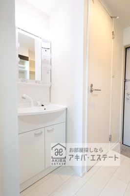 【独立洗面台】 | ハーモニーテラス青戸Ⅱ | ※同一仕様写真