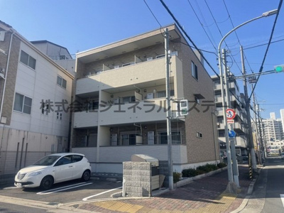 【外観】 | ラ・ポート門真 | おしゃれな外観です