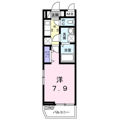 【間取り】 | ラ・ポート門真