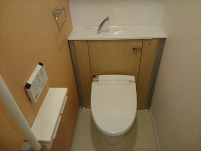 【トイレ】 | ラ・ポート門真 | トイレもきれいです