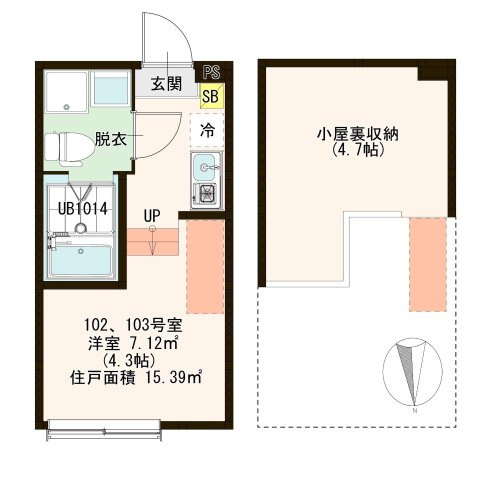 【間取り】 | NOA