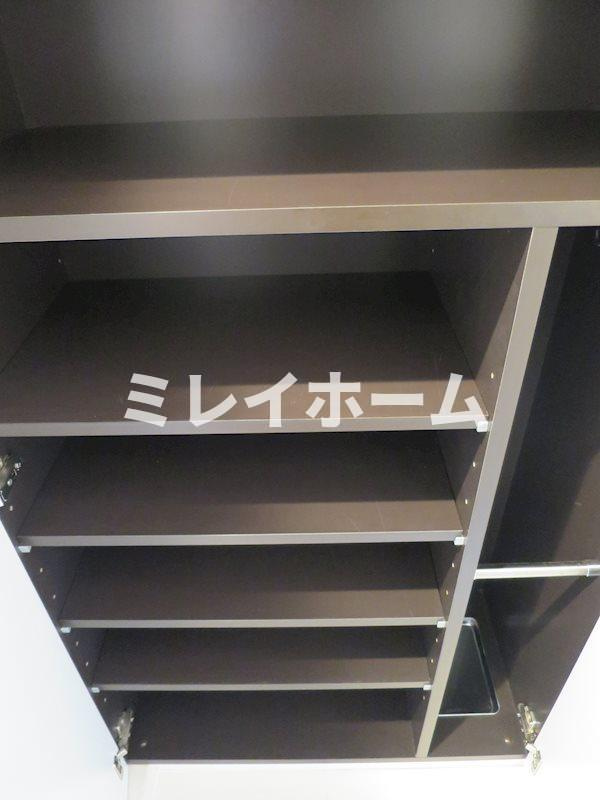レガリス品川南大井パークサイドの玄関