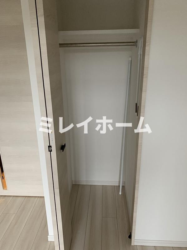 レガリス品川南大井パークサイドの収納