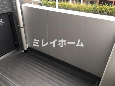 レガリス品川南大井パークサイドのバルコニー