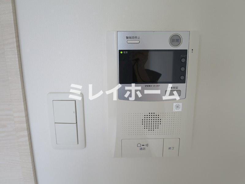 レガリス品川南大井パークサイドのセキュリティ
