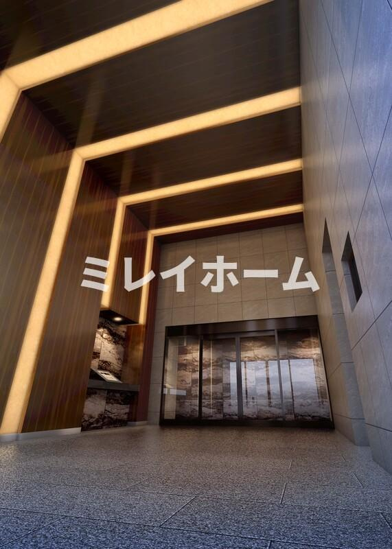 レガリス品川南大井パークサイドのエントランス
