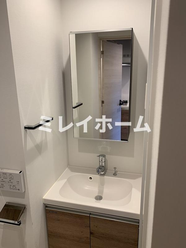 レガリス品川南大井パークサイドの洗面所