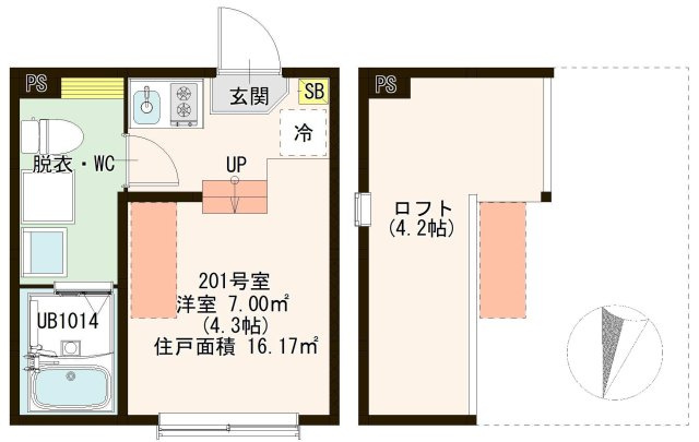 【間取り】 | ハーモニーテラス青戸Ⅱ