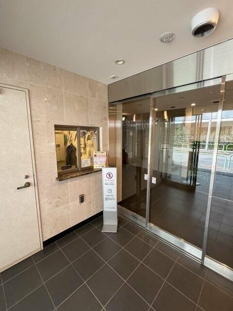 デュオステージ鷺ノ宮のロビー