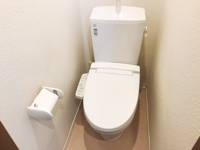 リバーサイド沼部のトイレ