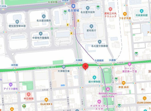 ROYAL SESSIONS（ロイヤルセッションズ）の地図