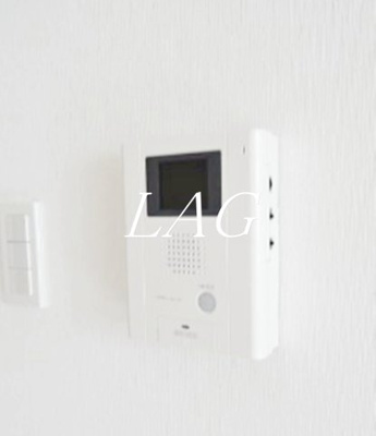 【セキュリティ】 | フォレスター王禅寺西 | モニター付きインターフォンです。