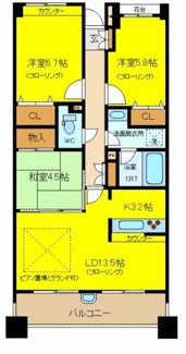 【間取り】 | フォレスター王禅寺西 | 間取りです。