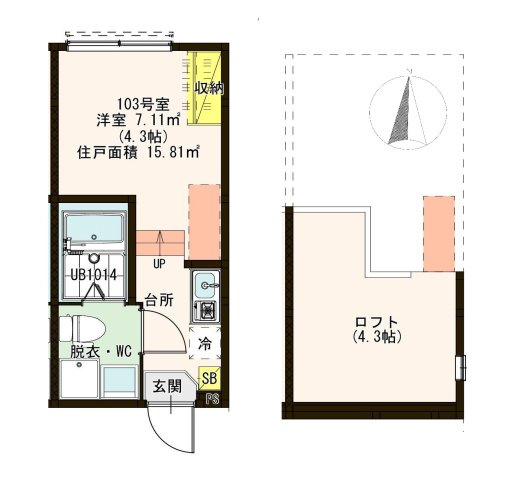 【間取り】 | ラウルスあだち