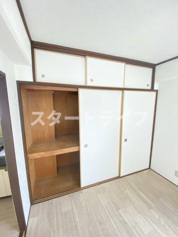 大阪市淀川区木川東３丁目の賃貸マンションの収納