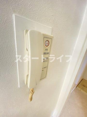 大阪市淀川区木川東３丁目の賃貸マンションのセキュリティ