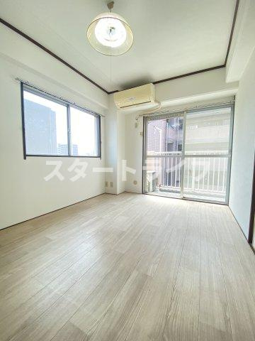 大阪市淀川区木川東３丁目の賃貸マンションの寝室