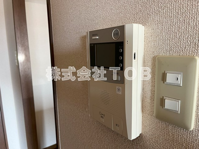 【セキュリティ】 | カーザ・エッチェルサ世田谷（増築部分） | TVモニターホン