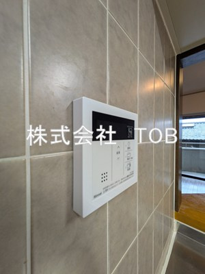 【設備】 | カーザ・エッチェルサ世田谷（増築部分） | 給湯リモコン