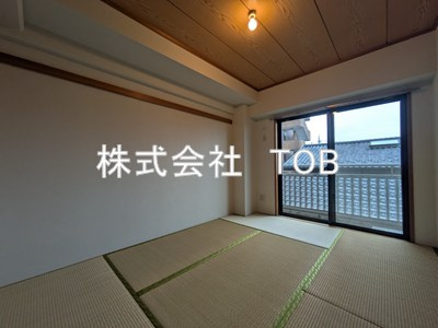 【和室】 | カーザ・エッチェルサ世田谷（増築部分） | 和室6帖