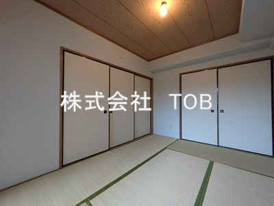 【和室】 | カーザ・エッチェルサ世田谷（増築部分） | 和室6帖